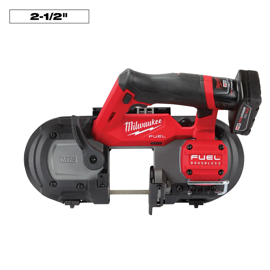 Milwaukee 2529-21XC M12 Compact Brushless Cordless Band Saw Kit