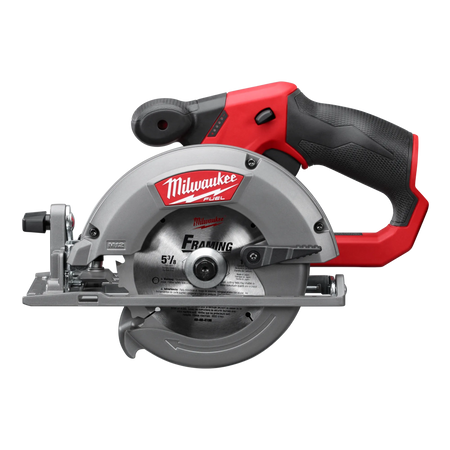 Milwaukee 2530-20 M12 Fuel 5-3/8 Inch Circular Saw Tool Only Compact Lightweight Cordless Saw