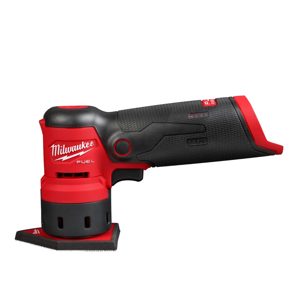 Milwaukee 2531-20 M12 FUEL 12V Cordless Orbital Detail Sander Brushless NEW