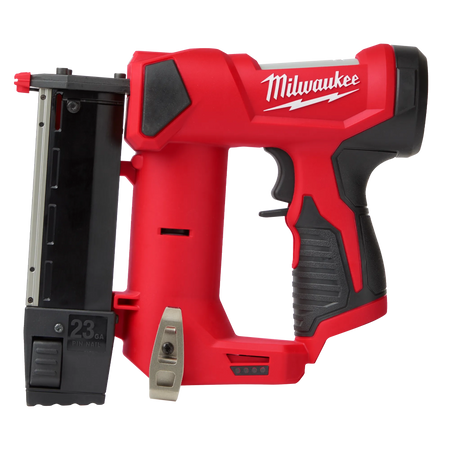 Milwaukee 2540-20 M12 23 Gauge Pin Nailer Compact Cordless Precision Nail Gun