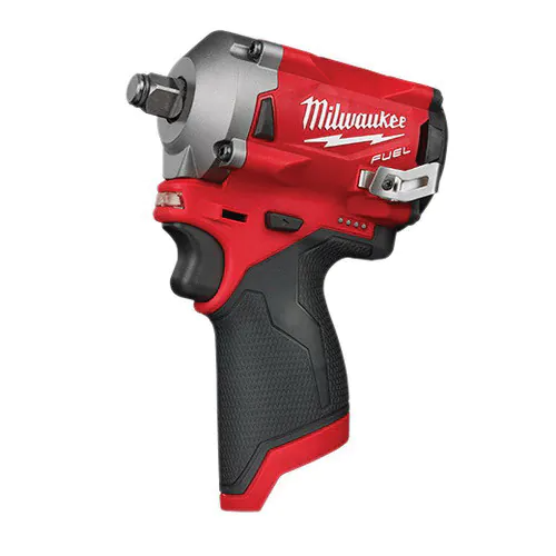 Milwaukee 2555-20 M12 FUEL 1/2 Inch Stubby Cordless Impact Wrench Bare Tool