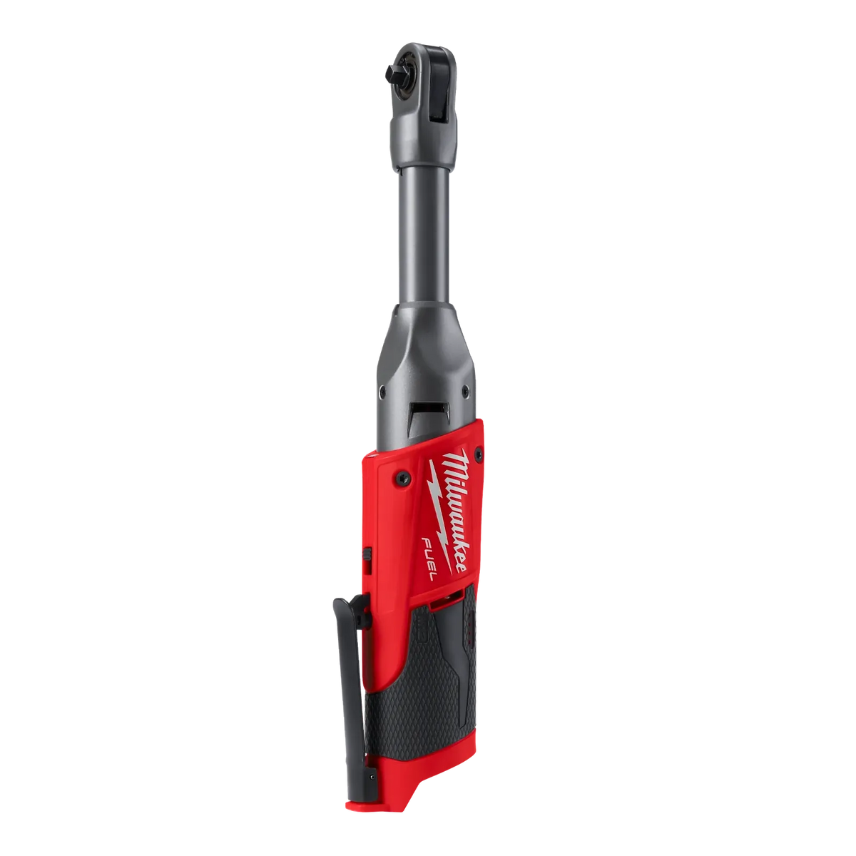 Milwaukee 2559-20 M12 FUEL 1/4-Inch Extended Reach Ratchet – Long Neck Brushless Cordless Ratchet (Tool Only)