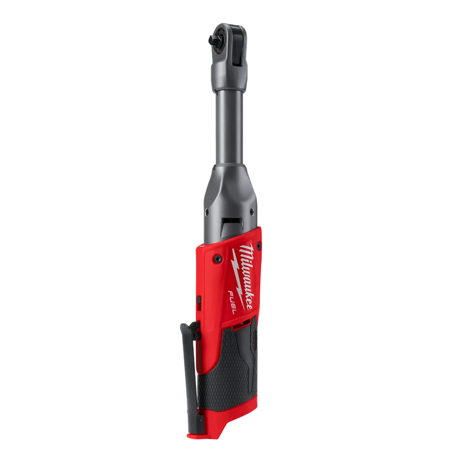 Milwaukee 2559-20 M12 FUEL 1/4-Inch Extended Reach Ratchet – Long Neck Brushless Cordless Ratchet (Tool Only)