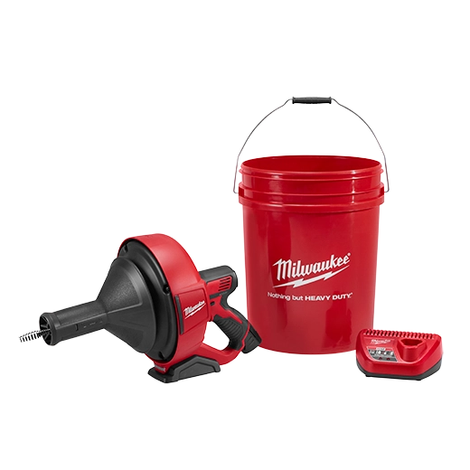 Milwaukee 2571-21 M12 Drain Snake Kit