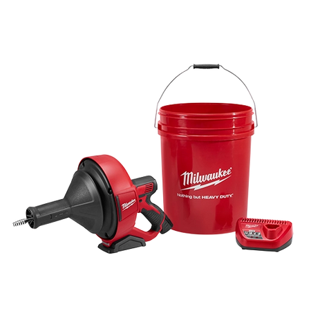 Milwaukee 2571-21 M12 Drain Snake Kit