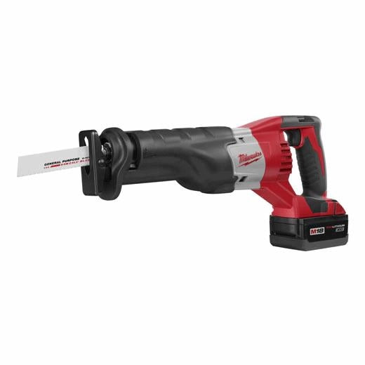 Milwaukee 2620-21 M18 SAWZALL Reciprocating Saw Kit – Cordless Power Cutting Solution