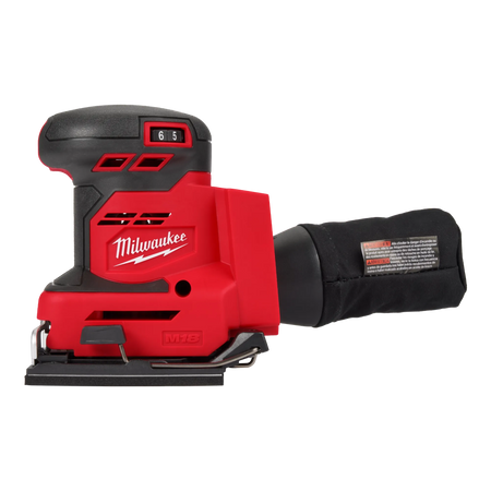 Milwaukee 2649-20 M18 Orbital 1/4 Sheet Sander