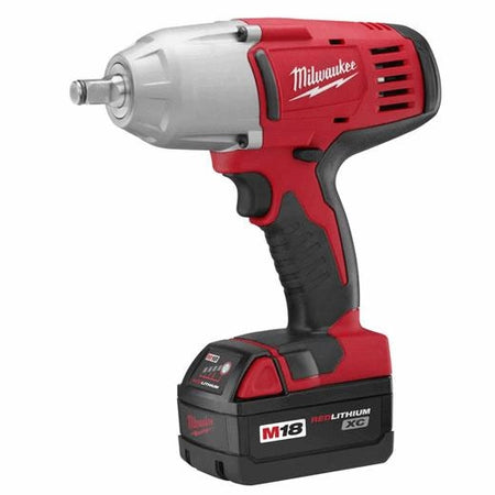 Milwaukee 2663-22 M18 1/2" High-Torque Impact Wrench with Friction Ring Kit – Heavy-Duty Cordless Power