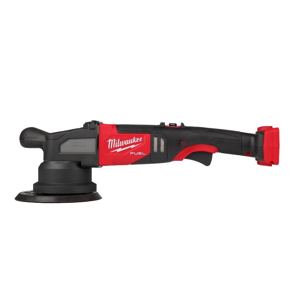 Milwaukee 2685-20 M18 Fuel 21mm Random Orbital Polisher Cordless Car and Wood Finishing Tool