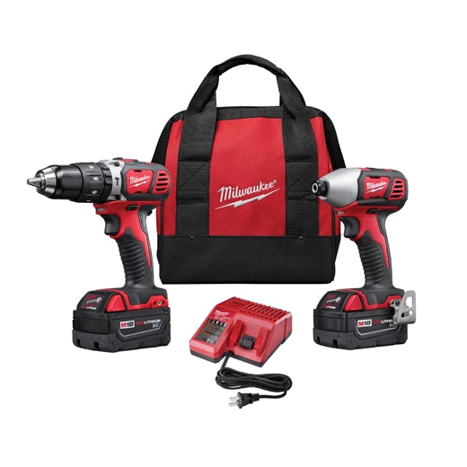 Milwaukee 2697-22CT M18 Cordless LITHIUM-ION 2-Tool Combo Kit
