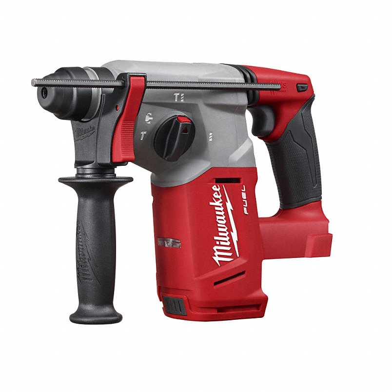 Milwaukee 2715-20 M18 FUEL 18-Volt Lithium-Ion Brushless Cordless 1-1/8 in. SDS-Plus Rotary Hammer (Tool-Only)