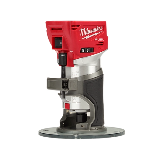 Milwaukee 2723-20 M18 Fuel Compact Router Cordless Precision Woodworking Tool