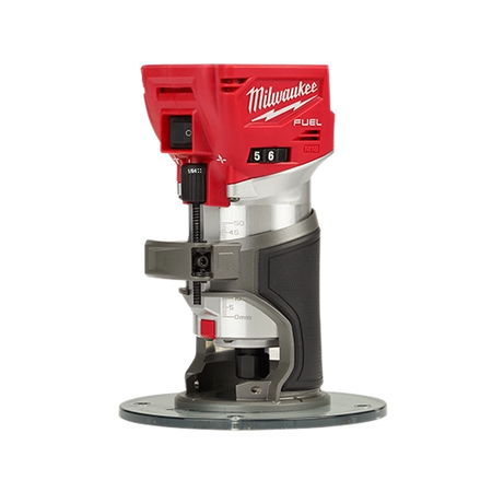 Milwaukee 2723-20 M18 Fuel Compact Router Cordless Precision Woodworking Tool