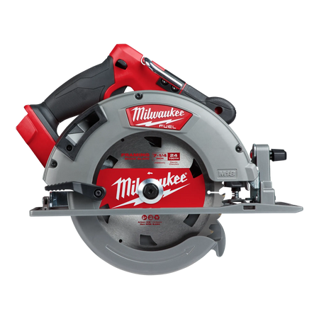 Milwaukee 2732-20 M18 Fuel 7-1/4 Inch Circular Saw Tool Only Lightweight Powerful Cordless Saw