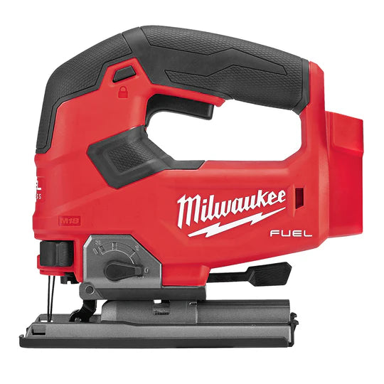 Milwaukee 2737-20 M18 FUEL 18V Cordless D-Handle Jig Saw – Bare Tool