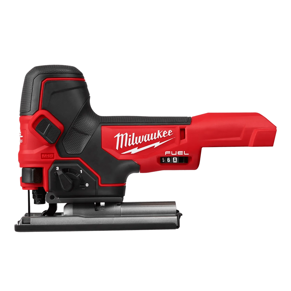 Milwaukee 2737B-20 M18 FUEL Barrel Grip Jig Saw – Cordless Precision Cutting with POWERSTATE Brushless Motor