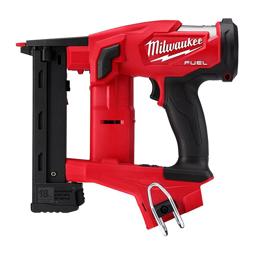 Milwaukee 2749-20 M18 FUEL 18 Gauge 1/4 Inch Narrow Crown Stapler