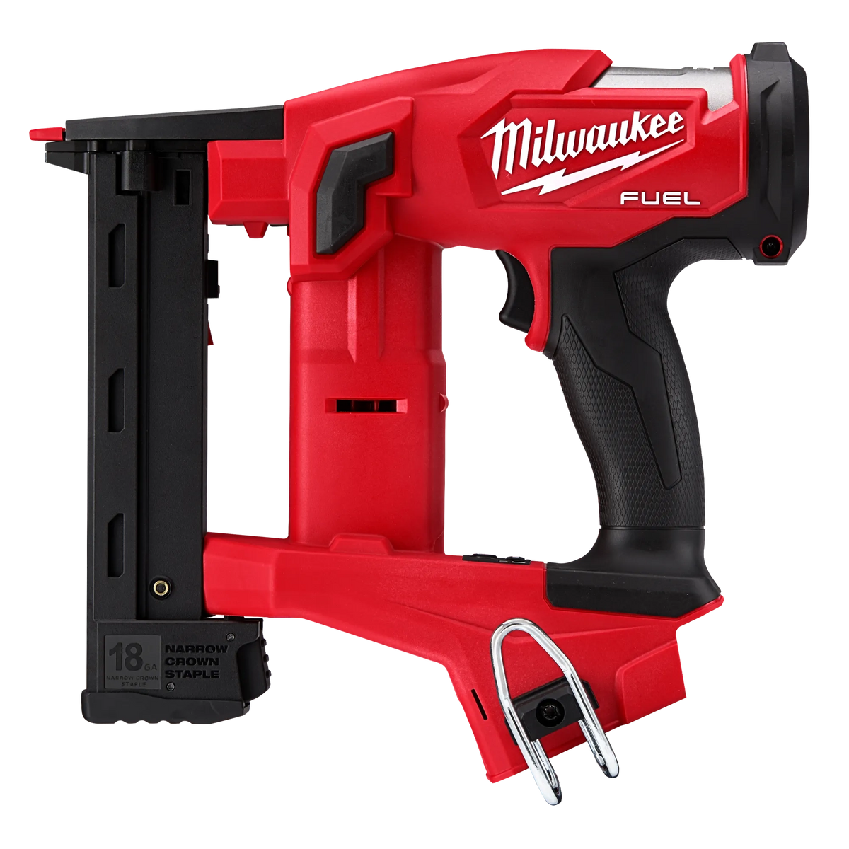 Milwaukee 2749‑20 M18 FUEL 18 Gauge 1/4″ Narrow Crown Stapler