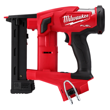 Milwaukee 2749‑20 M18 FUEL 18 Gauge 1/4″ Narrow Crown Stapler