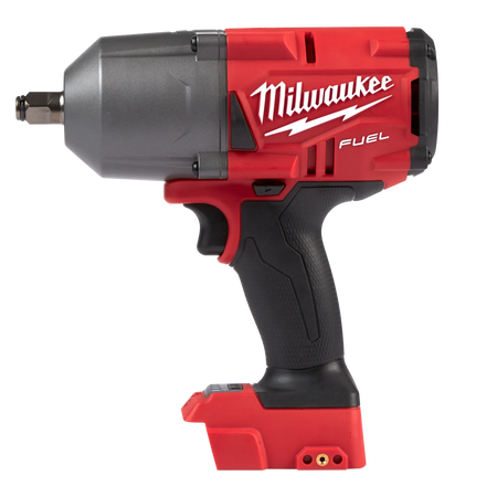 Milwaukee 2767-20 M18 Fuel 1/2 Inch High Torque Impact Wrench with Friction Ring Tool Only Cordless Heavy-Duty Wrench