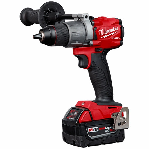 Milwaukee 2803-22 M18 FUEL 1/2" Drill Driver Kit – High Power, Compact Design & Long Runtime image 2