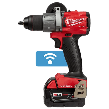 Milwaukee 2806-22 M18 FUEL 1/2" Hammer Drill with ONE-KEY Kit – Ultimate Power and Smart Control image 2