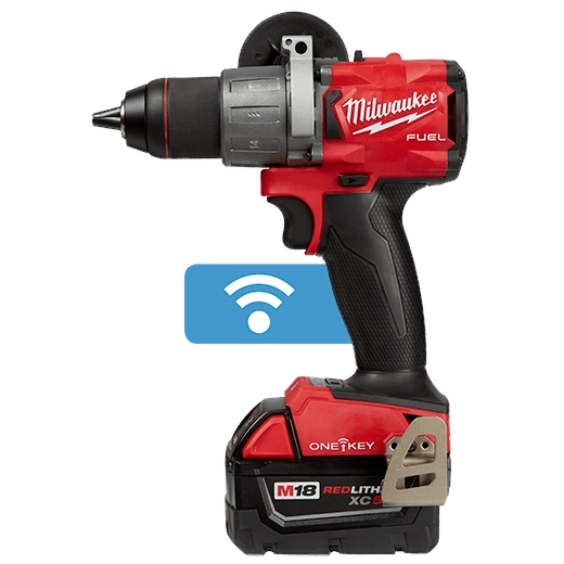 Milwaukee 2806-22 M18 FUEL 1/2" Hammer Drill with ONE-KEY Kit – Ultimate Power and Smart Control image 2