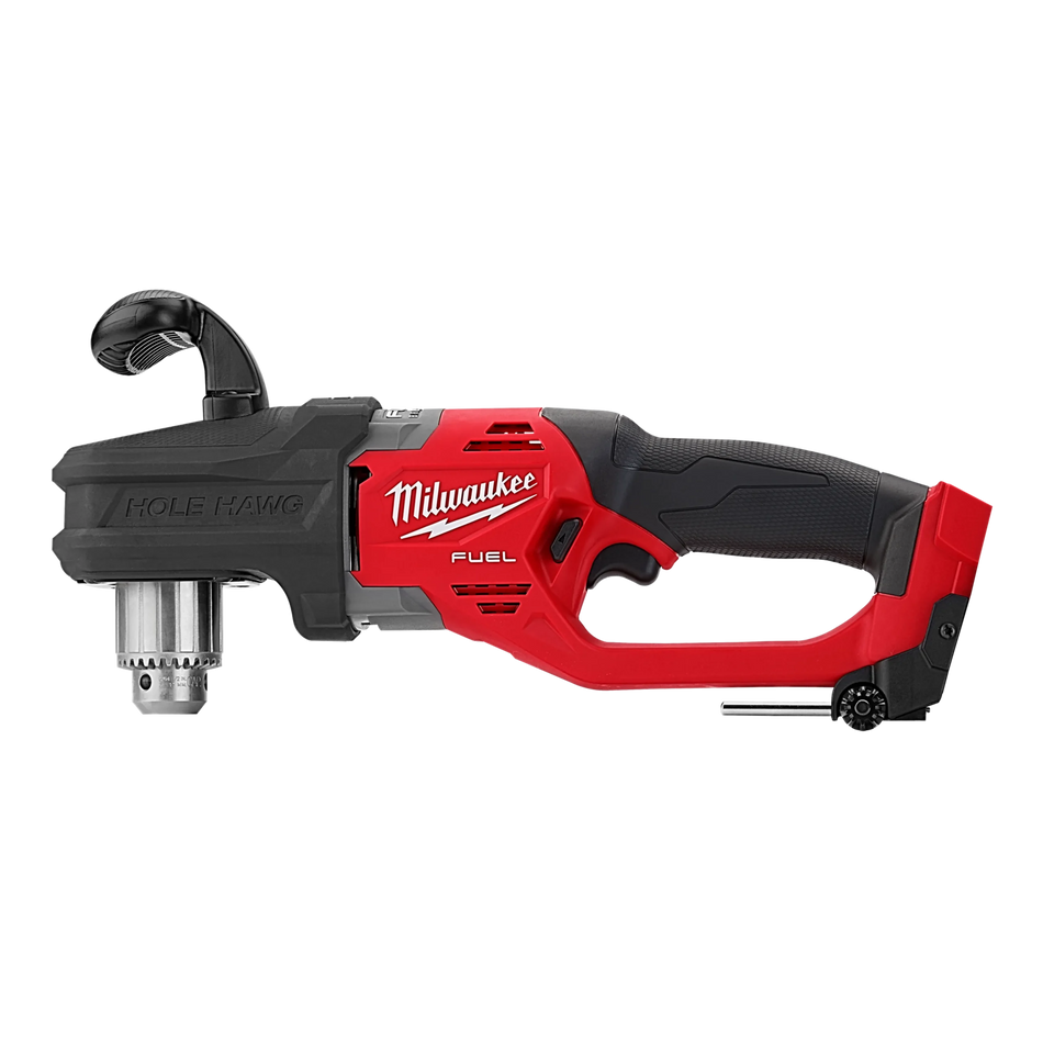 Milwaukee 2807‑20 M18 FUEL HOLE HAWG 1/2″ Right Angle Drill