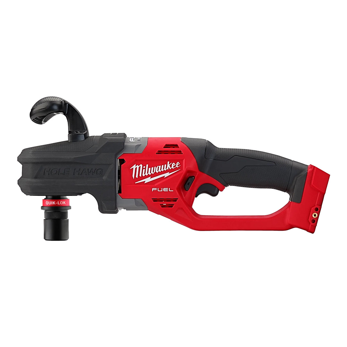 Milwaukee 2808-20 M18 Fuel Hole Hawg Right Angle Drill Quik-Lok Bare Tool Cordless Electrical Drill