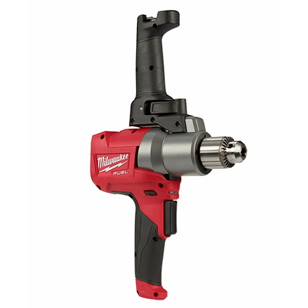 Milwaukee 2810-20 M18 Fuel Mud Mixer with 180° Handle Cordless Heavy-Duty Mixing Tool