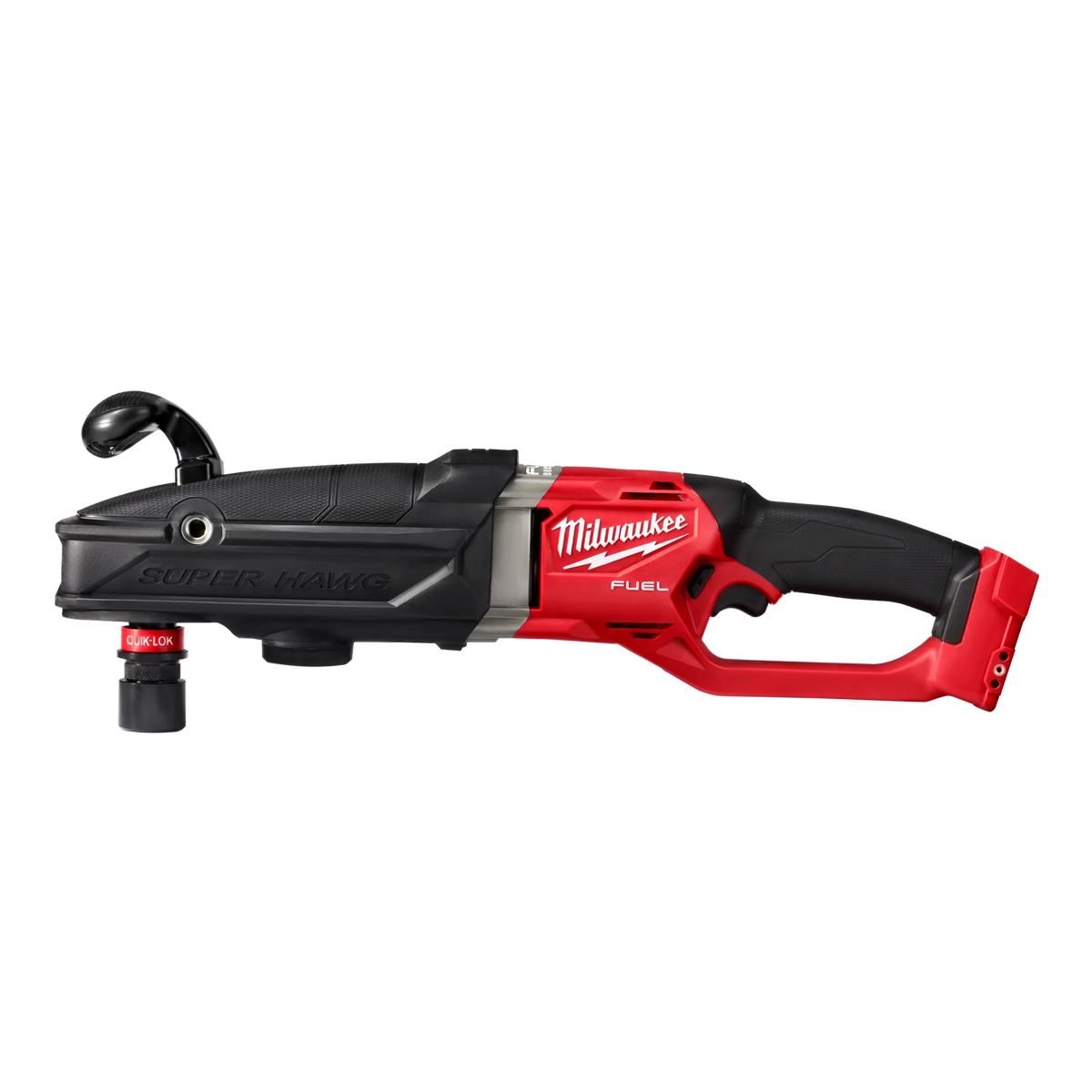 Milwaukee 2811‑20 M18 FUEL SUPER HAWG Right Angle Drill with QUIK‑LOK