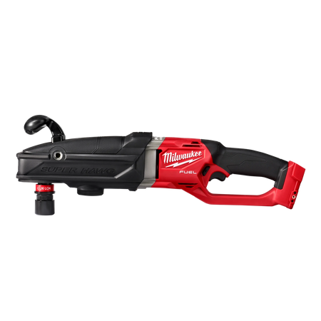 Milwaukee 2811‑20 M18 FUEL SUPER HAWG Right Angle Drill with QUIK‑LOK