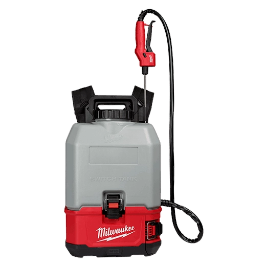 Milwaukee 2820-21CS M18 SWITCH TANK 4-Gallon Backpack Concrete Sprayer Kit