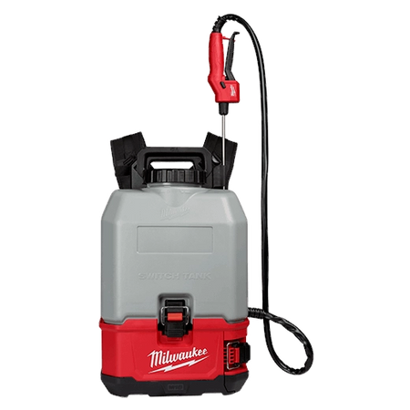 Milwaukee 2820-21CS M18 SWITCH TANK 4-Gallon Backpack Concrete Sprayer Kit