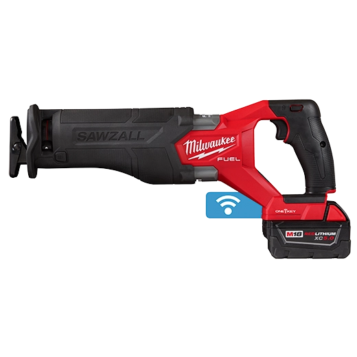 Milwaukee 2822-22 M18 FUEL SAWZALL Recip Saw with ONE-KEY – 2 Battery XC5.0 Kit (2822-22)