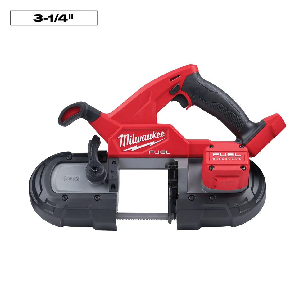 Milwaukee 2829‑20 M18 FUEL Compact Band Saw Tool Only