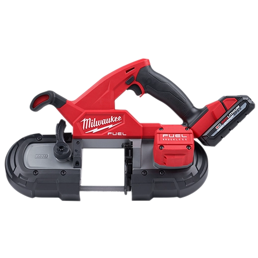 Milwaukee 2829‑22 M18 FUEL Compact Band Saw Kit