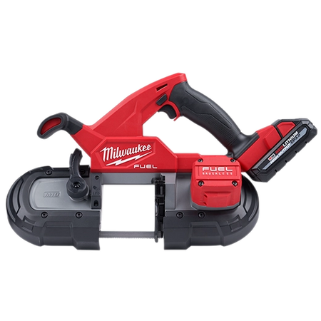 Milwaukee 2829‑22 M18 FUEL Compact Band Saw Kit