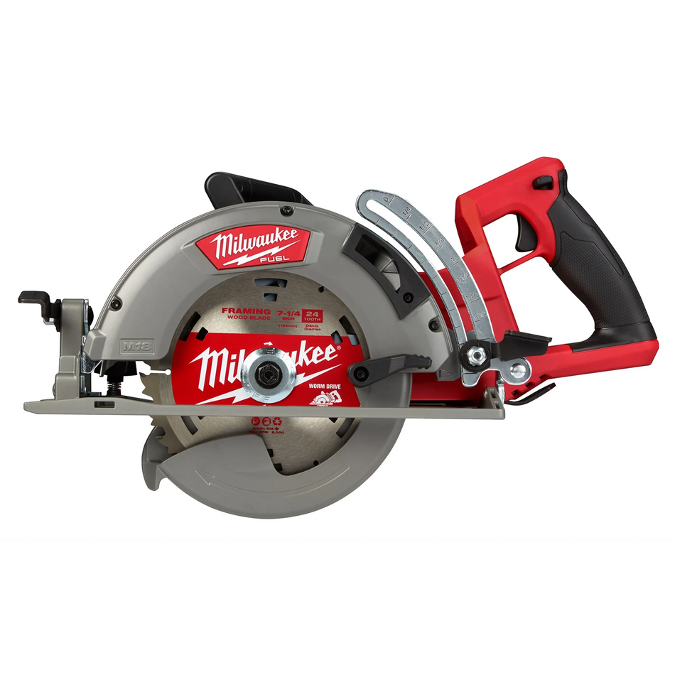 Milwaukee 2830‑20 M18 FUEL Rear Handle 7‑1/4″ Circular Saw Tool Only