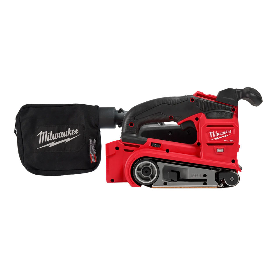 Milwaukee 2832-20 M18 Fuel 3 Inch x 18 Inch Belt Sander Cordless Heavy-Duty Sanding Tool