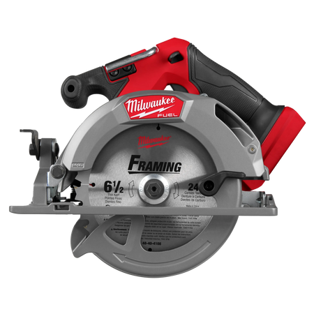 Milwaukee 2833-20 M18 Fuel 6-1/2 Inch Circular Saw Tool Only Lightweight Powerful Cordless Saw
