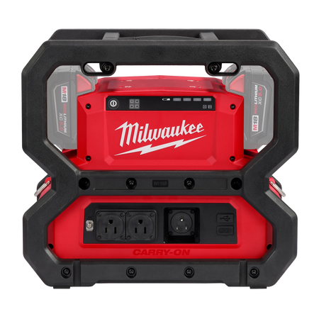 Milwaukee 2845‑20 M18 CARRY‑ON 3600W 1800W Portable Power Supply