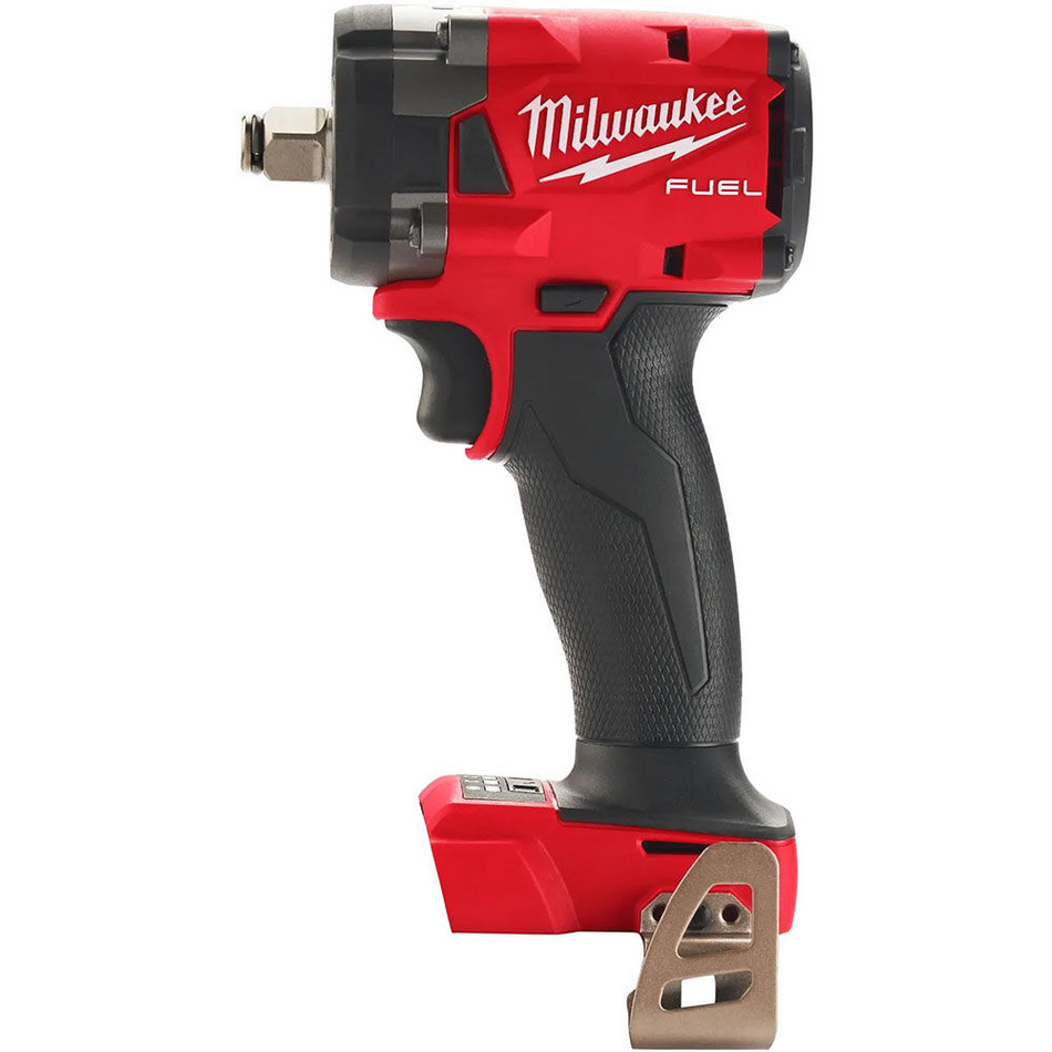Milwaukee 2855-20 M18 FUEL 1/2 in. Compact Impact Wrench with Friction Ring (Bare Tool)