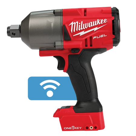 Milwaukee 2864‑20 M18 FUEL High Torque 3/4″ Impact Wrench Bare Tool with ONE‑KEY and Friction Ring