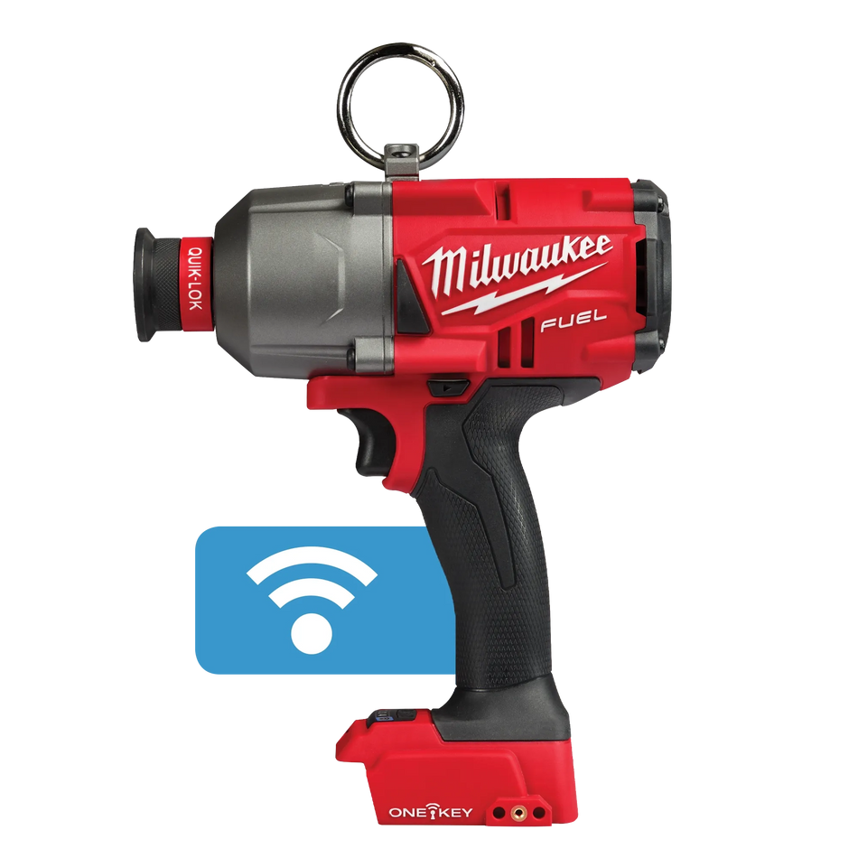 Milwaukee 2865-20 M18 Fuel 7/16 Inch Hex Utility High Torque Impact Wrench Tool Only with One-Key