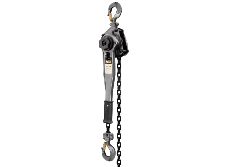 JET 287401 JLP-150A-10 1-1/2 Ton Lever Hoist with 10 Ft Lift