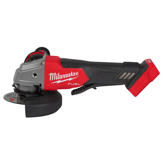 Milwaukee 2880-20 M18 FUEL 4-1/2" / 5" Grinder Paddle Switch No-Lock – Bare Tool