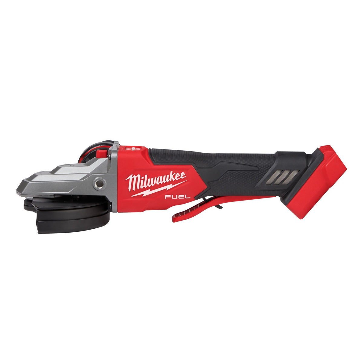 Milwaukee 2886-20 M18 FUEL 5" Flathead Braking Grinder Paddle Switch No-Lock