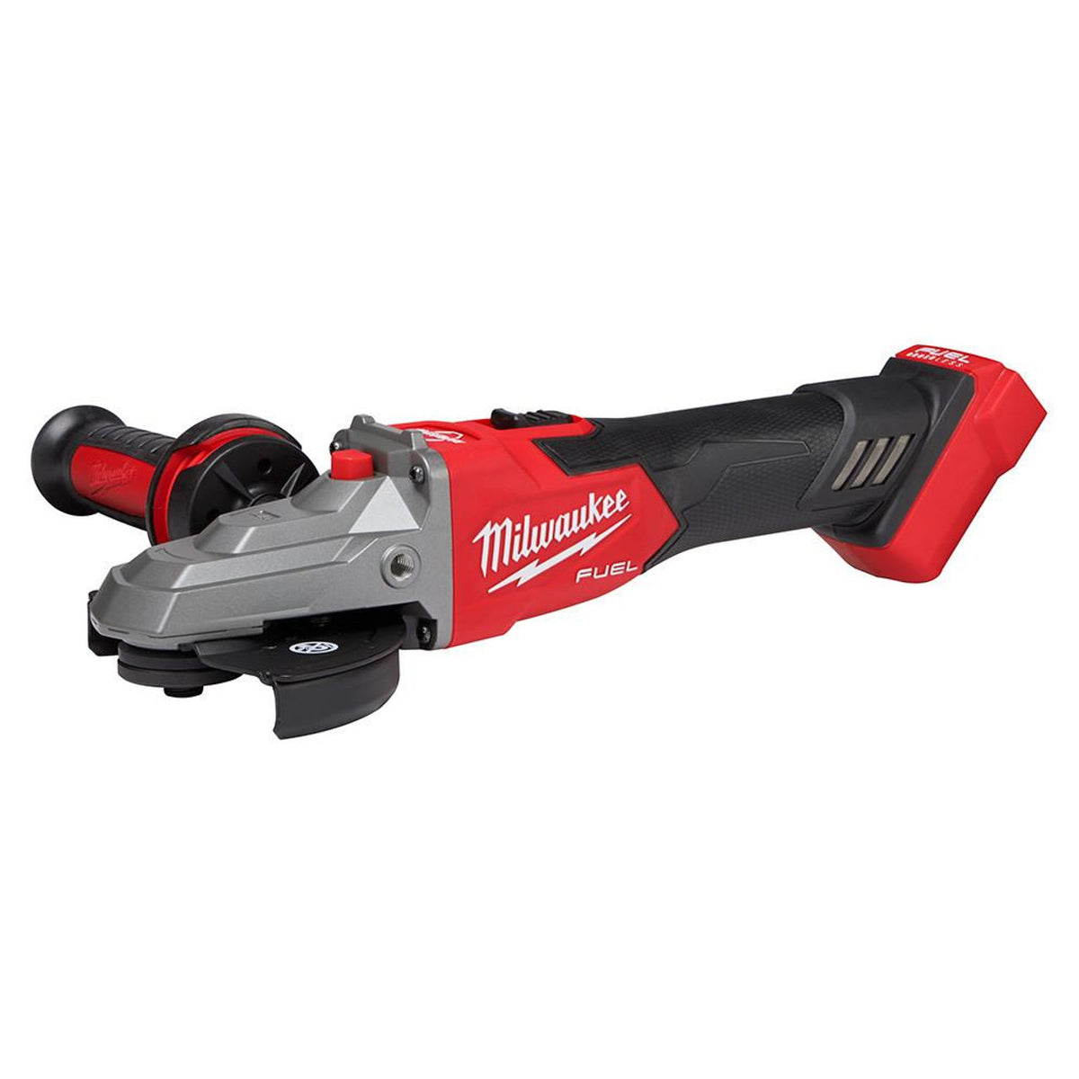 Milwaukee 2887-20 M18 FUEL 5 in. Flathead Braking Grinder (Slide Switch Lock-On)