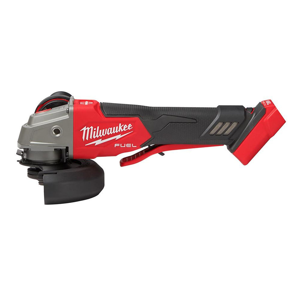 Milwaukee 2888-20 M18 FUEL 4-1/2 / 5 in. Variable Speed Braking Grinder (Paddle Switch No-Lock)
